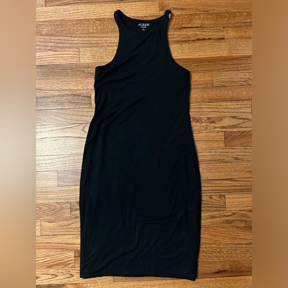 J. Crew FormKnit high-neck cutaway dress - Picture 7 of 8